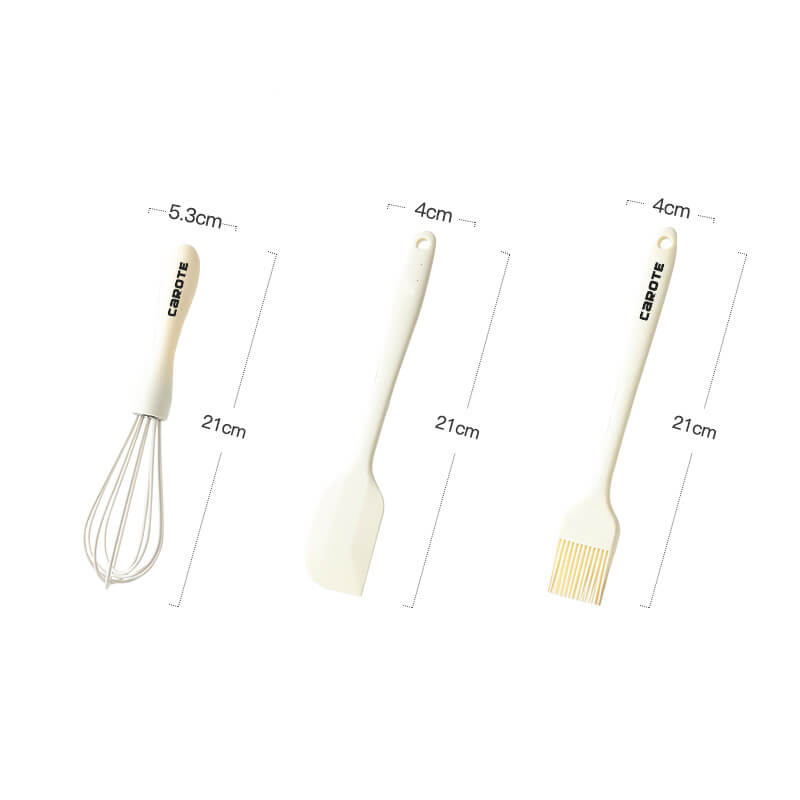 Lighteme Simple Silicone Baking Tool Set