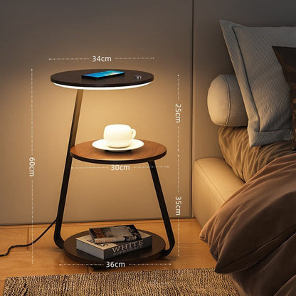 Lighteme Simple Wireless Charging Table Lamp