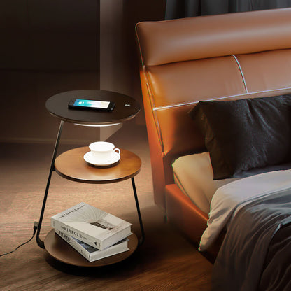 Lighteme Simple Wireless Charging Table Lamp