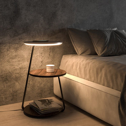 Lighteme Simple Wireless Charging Table Lamp