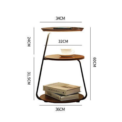 Lighteme Simple Wireless Charging Table Lamp