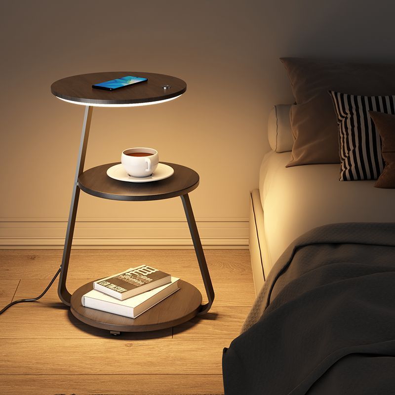 Lighteme Simple Wireless Charging Table Lamp