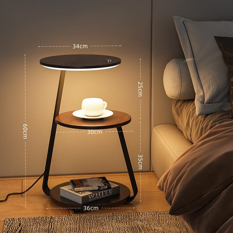 Lighteme Simple Wireless Charging Table Lamp