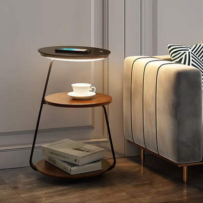 Lighteme Simple Wireless Charging Table Lamp
