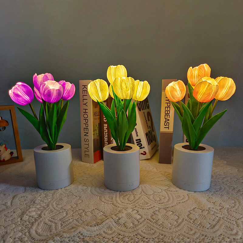 Lighteme Simulation Tulip Night Light