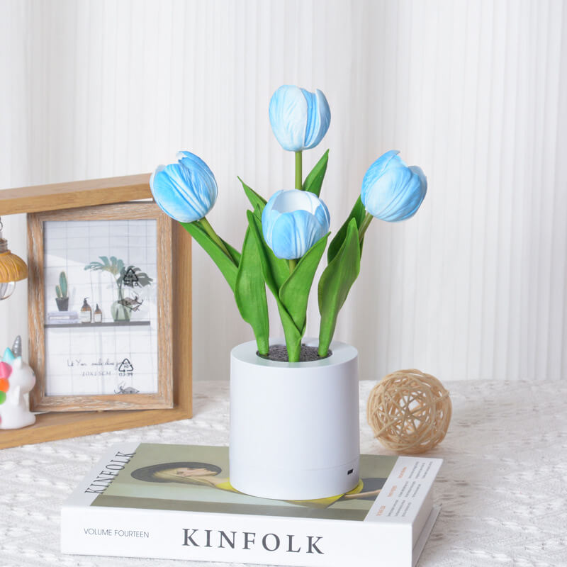 Lighteme Simulation Tulip Night Light