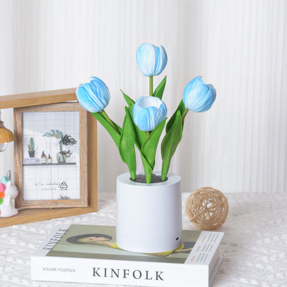 Lighteme Simulation Tulip Night Light