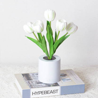 Lighteme Simulation Tulip Night Light