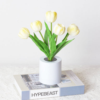 Lighteme Simulation Tulip Night Light