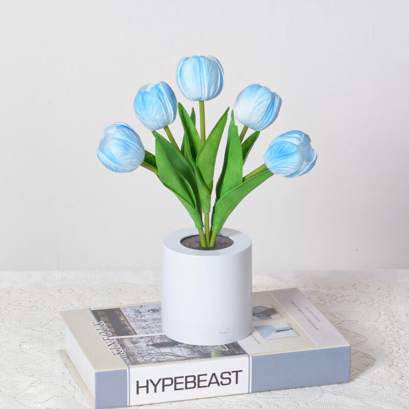 Lighteme Simulation Tulip Night Light