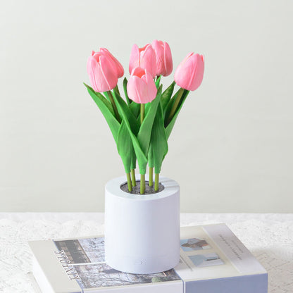 Lighteme Simulation Tulip Night Light