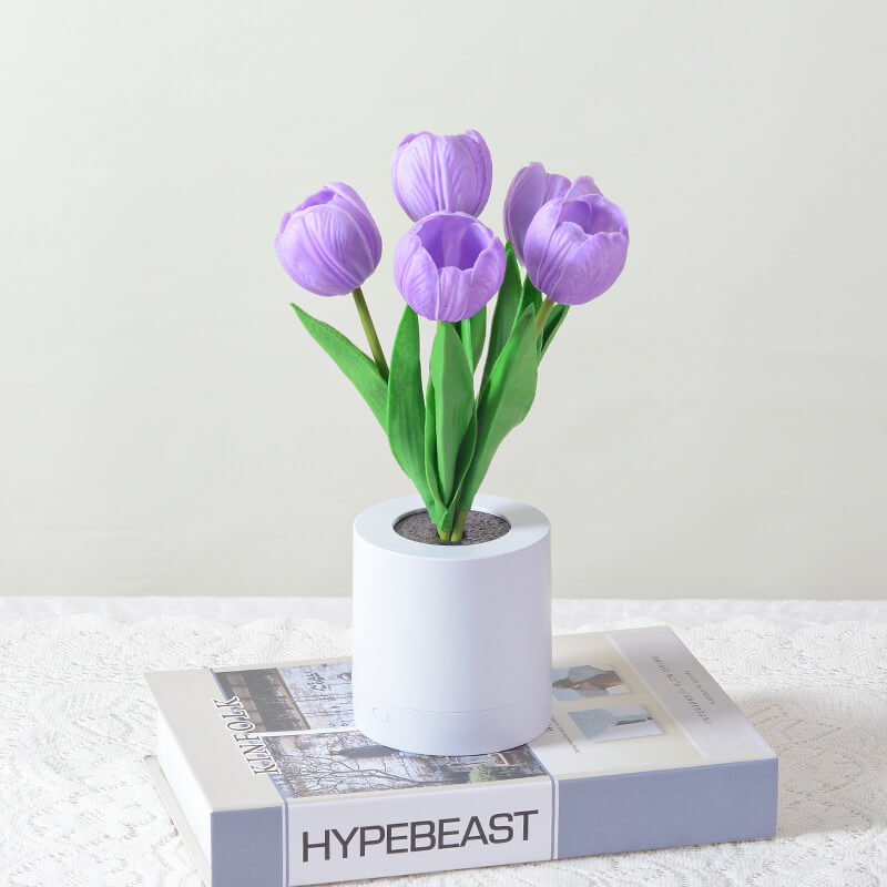 Lighteme Simulation Tulip Night Light