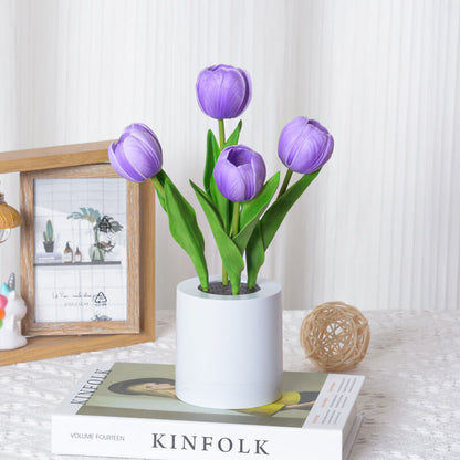 Lighteme Simulation Tulip Night Light