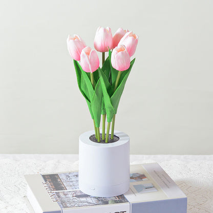 Lighteme Simulation Tulip Night Light
