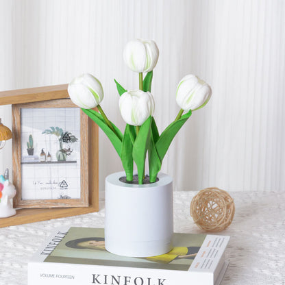 Lighteme Simulation Tulip Night Light