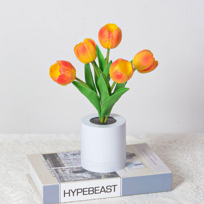 Lighteme Simulation Tulip Night Light