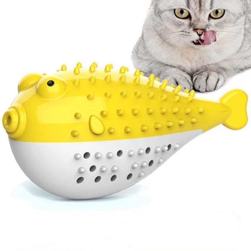 Lighteme Simulation Fish Funny Molar Stick (3 colors)
