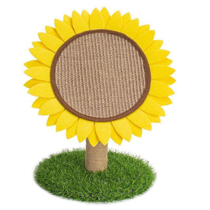 Lighteme Sisal Sunflower Cat Scratch Board