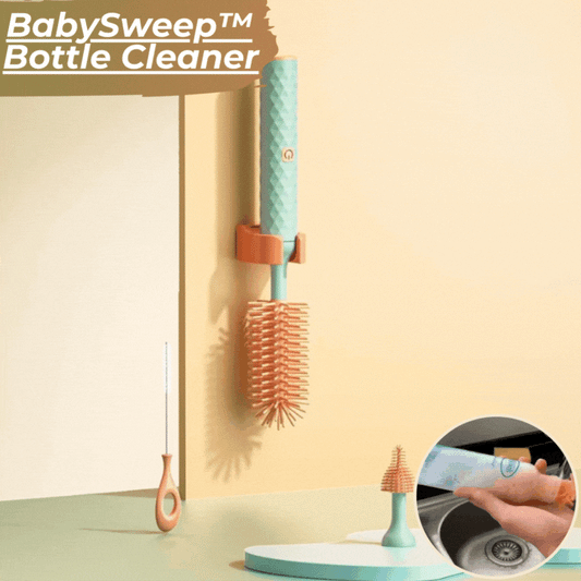 Lighteme BabySweep - Nettoyant pour biberons - Nettoyage sans effort