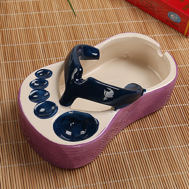 Plat en céramique Lighteme Slipper