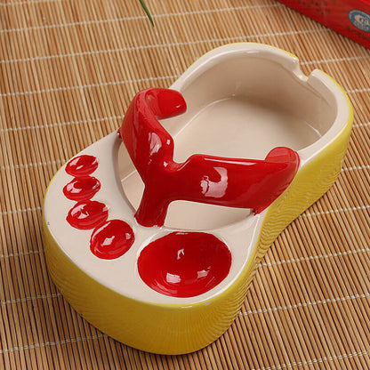 Plat en céramique Lighteme Slipper