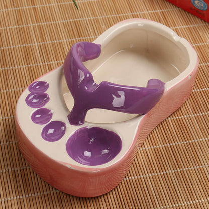Plat en céramique Lighteme Slipper