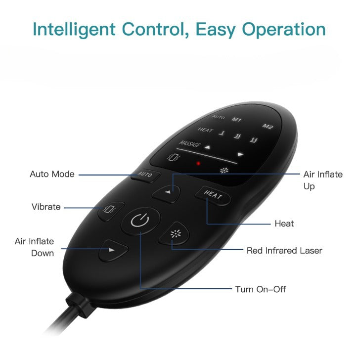Lighteme Lumbar Trax Therapiegerät - MASSAGER MIT WÄRMEFUNKTION FÜR DEN RÜCKEN