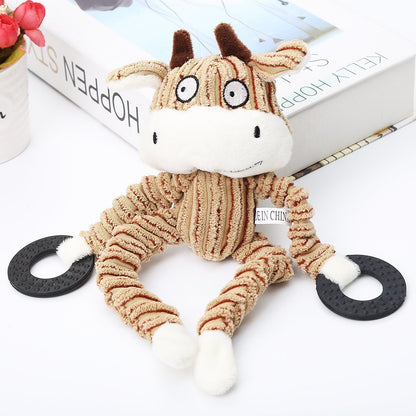 Jouet couineur Lighteme Snailhouse pour l'entraînement des molaires de chien (3 modèles)