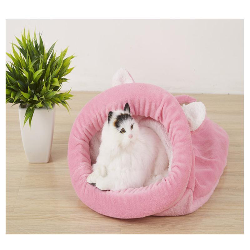 Lighteme Soft Cat Solid Color Sleep Bag (3 colors & 2 sizes)