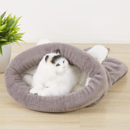 Lighteme Soft Cat Solid Color Sleep Bag (3 colors & 2 sizes)