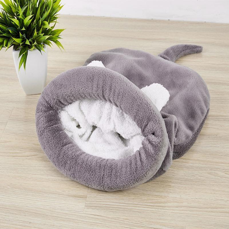 Lighteme Soft Cat Solid Color Sleep Bag (3 colors & 2 sizes)