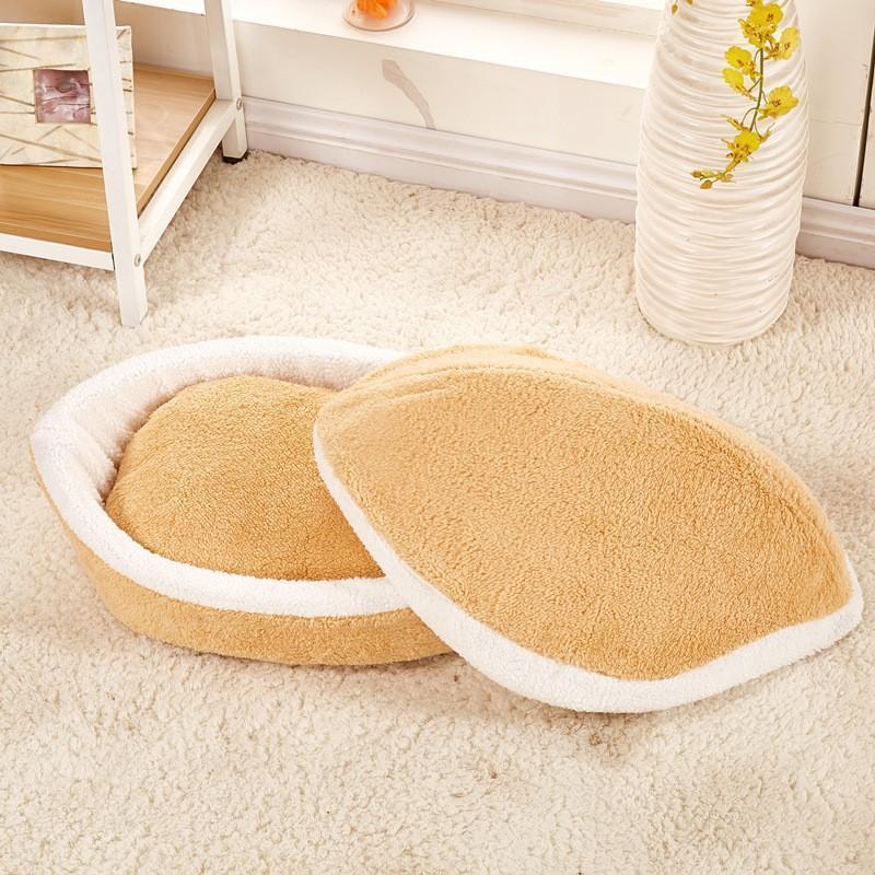 Lighteme Soft & Cute Hamburger Bed
