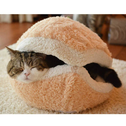 Lighteme Soft & Cute Hamburger Bed