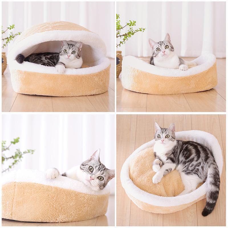 Lighteme Soft & Cute Hamburger Bed