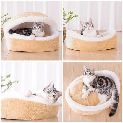 Lighteme Soft & Cute Hamburger Bed