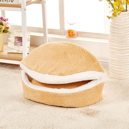 Lighteme Soft & Cute Hamburger Bed