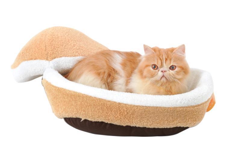 Lighteme Soft & Cute Hamburger Bed