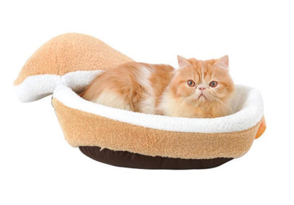 Lighteme Soft & Cute Hamburger Bed