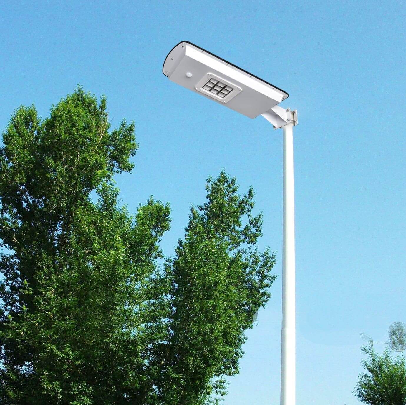 Lighteme 10 Watt Solar Street Light