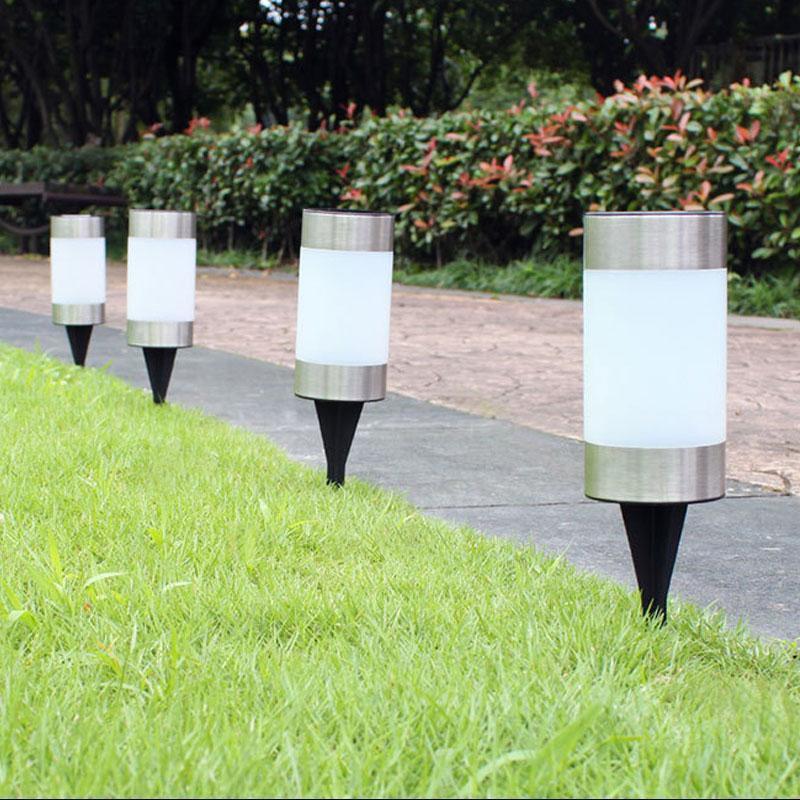 Lampe de jardin solaire miniature Lighteme (2 types)