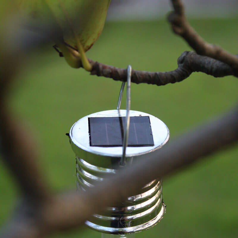 Lighteme Solar-Dekorationsleuchte für den Außenbereich aus Acryl