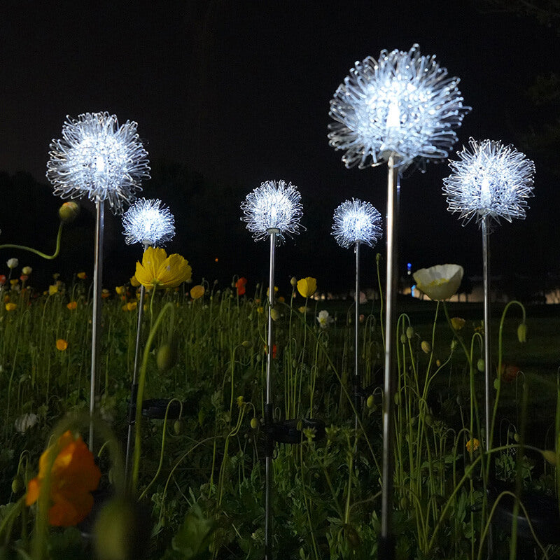 Lighteme Solar Dandelion Outdoor Decorative Light