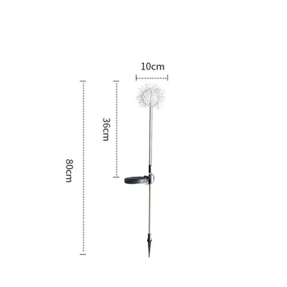 Lighteme Solar Dandelion Outdoor Decorative Light