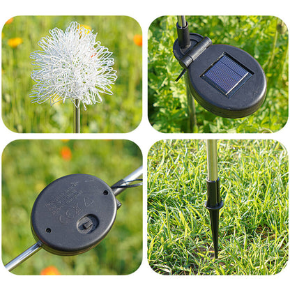 Lighteme Solar Dandelion Outdoor Decorative Light