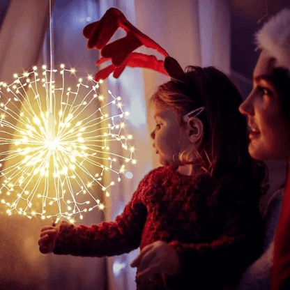 Lighteme USB LED Fireworks Light | BUY 1 GET 1 FREE (2pcs)