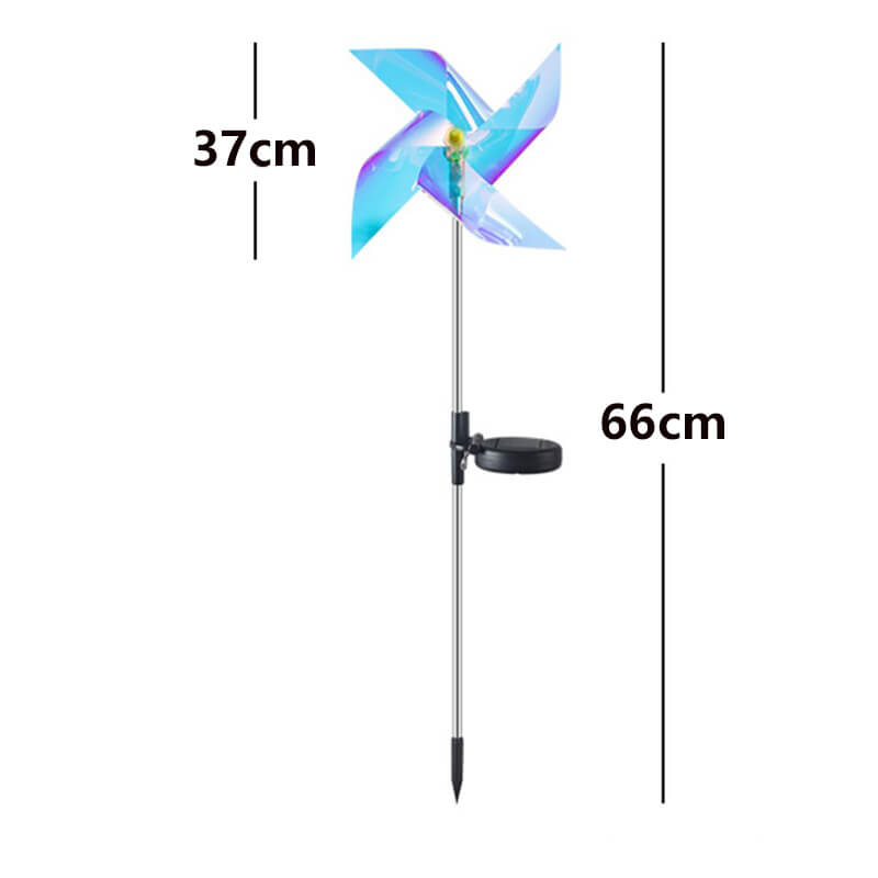 Lighteme Solar Windmill Outdoor Decorative Lights