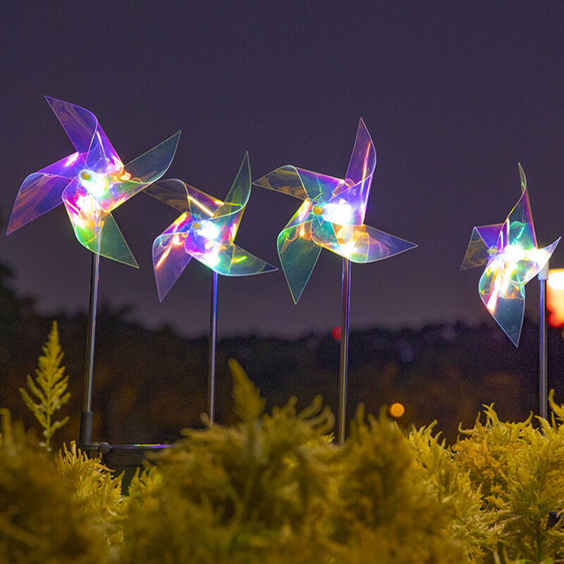 Lighteme Solar Windmill Outdoor Decorative Lights