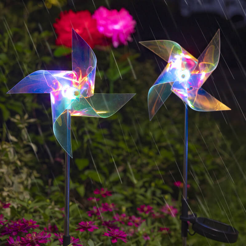 Lighteme Solar Windmill Outdoor Decorative Lights