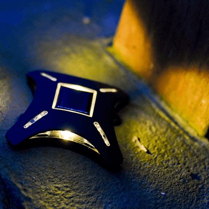 Lighteme Solar Deck Lights - Star Step Lights