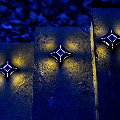 Lighteme Solar Deck Lights - Star Step Lights